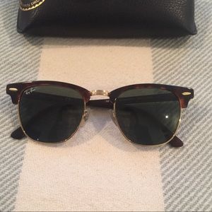 Almost New Ray-Ban Club master Sunglasses